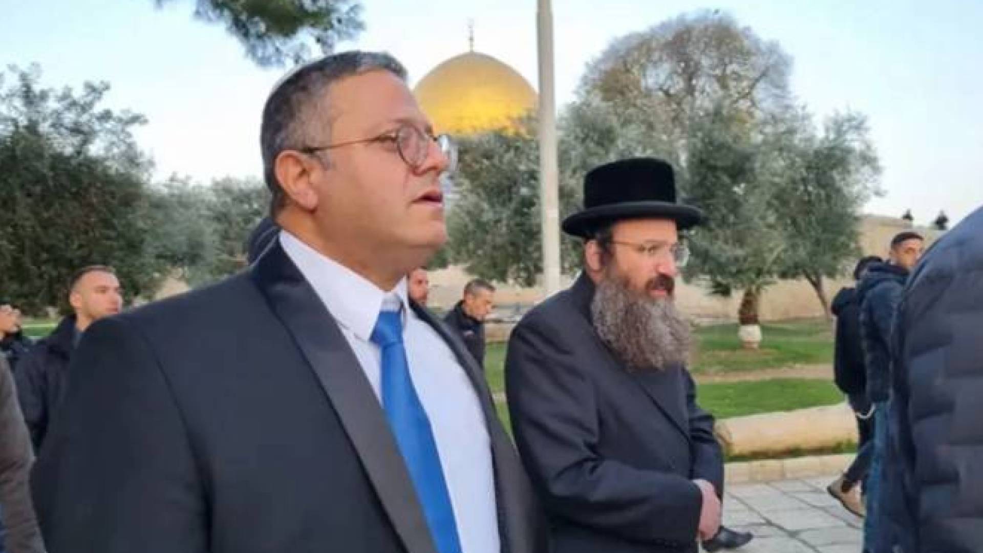 Ben Gvir makes second Aqsa Mosque incursion since Sukkot