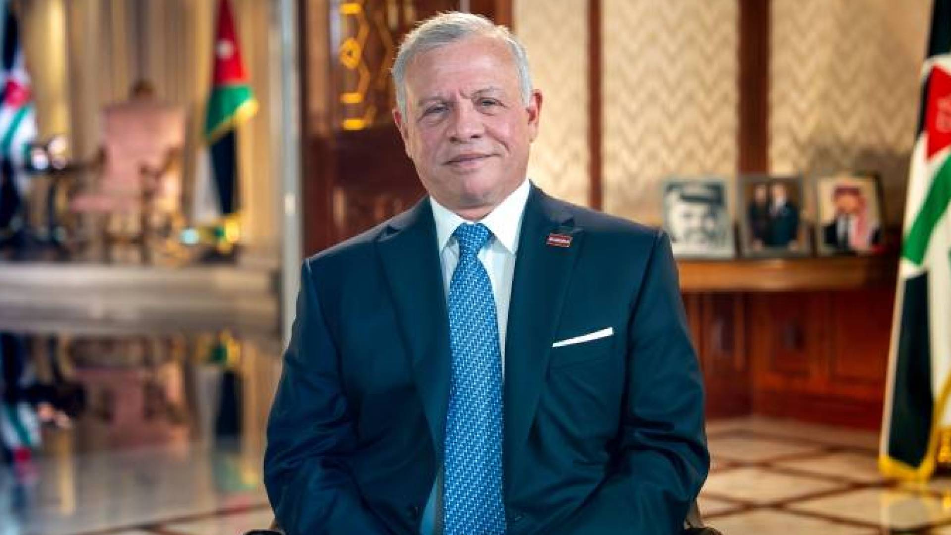 King departs for Italy at start of working visit to Europe