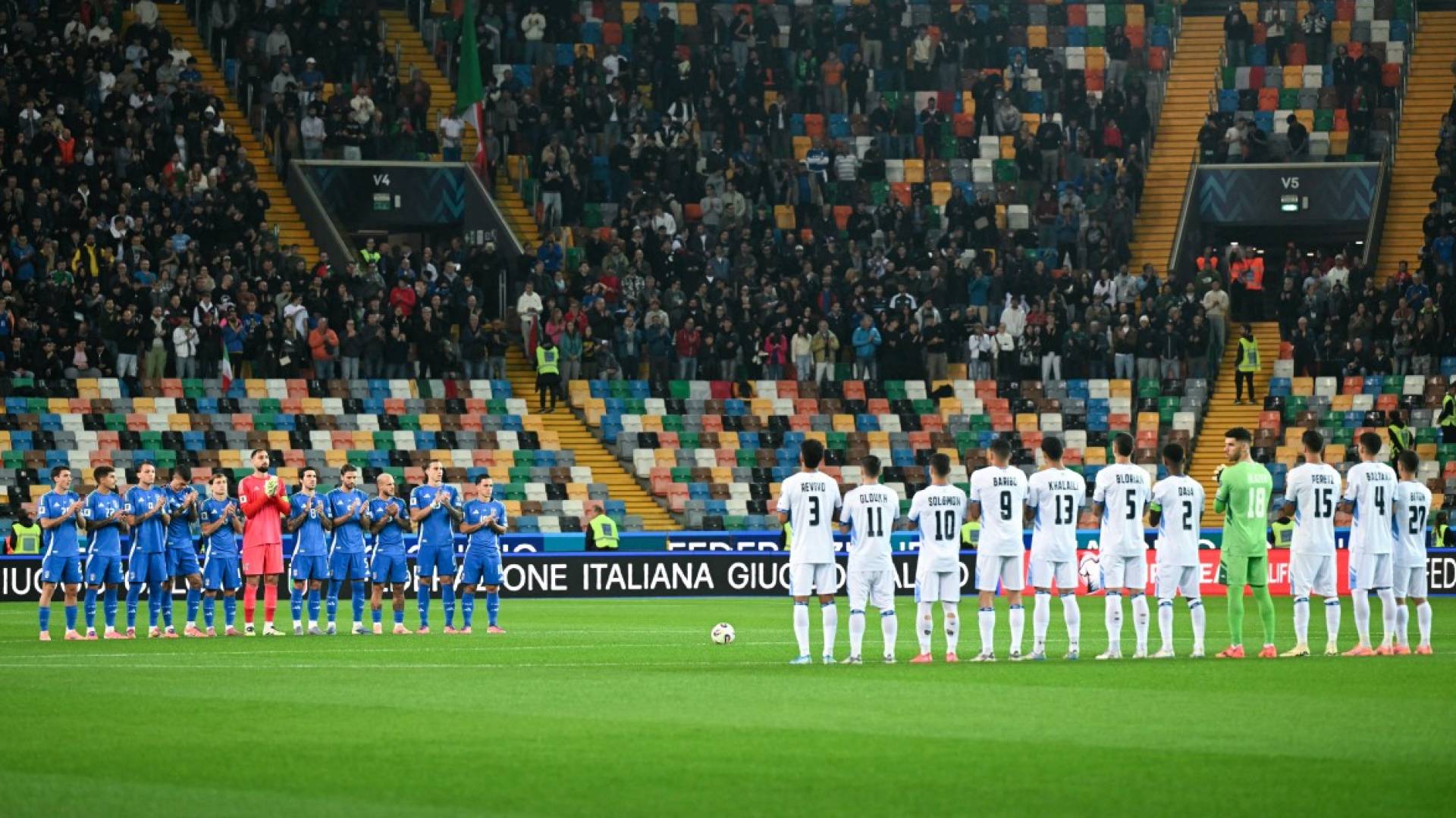 'Israel’s' national anthem booed during Italy World Cup qualifier