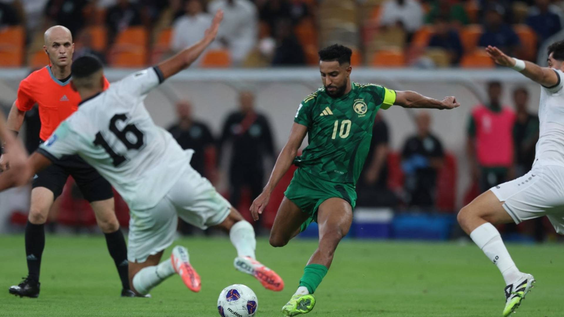 Qatar, Saudi Arabia qualify for 2026 World Cup