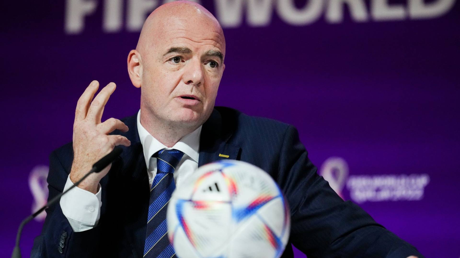 FIFA hints at postponing 2034 World Cup in Saudi Arabia