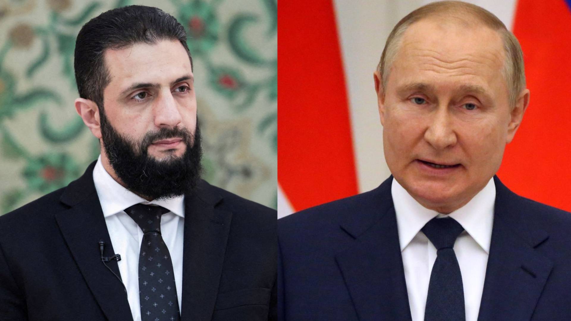 Syria President al-Sharaa arrives in Russia to meet Putin