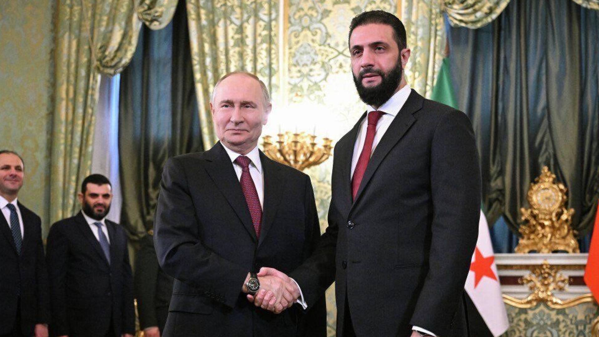 VIDEOS: Historic talks in Moscow: Al-Sharaa holds talks with Putin