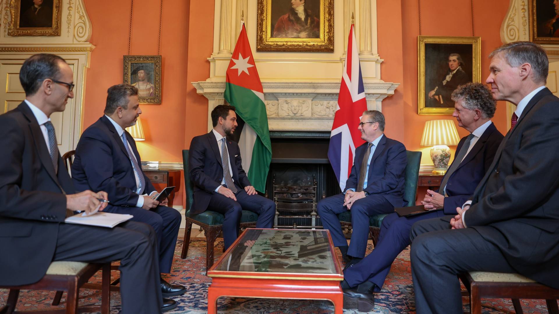 Crown Prince, UK PM discuss ways to build on historical ties