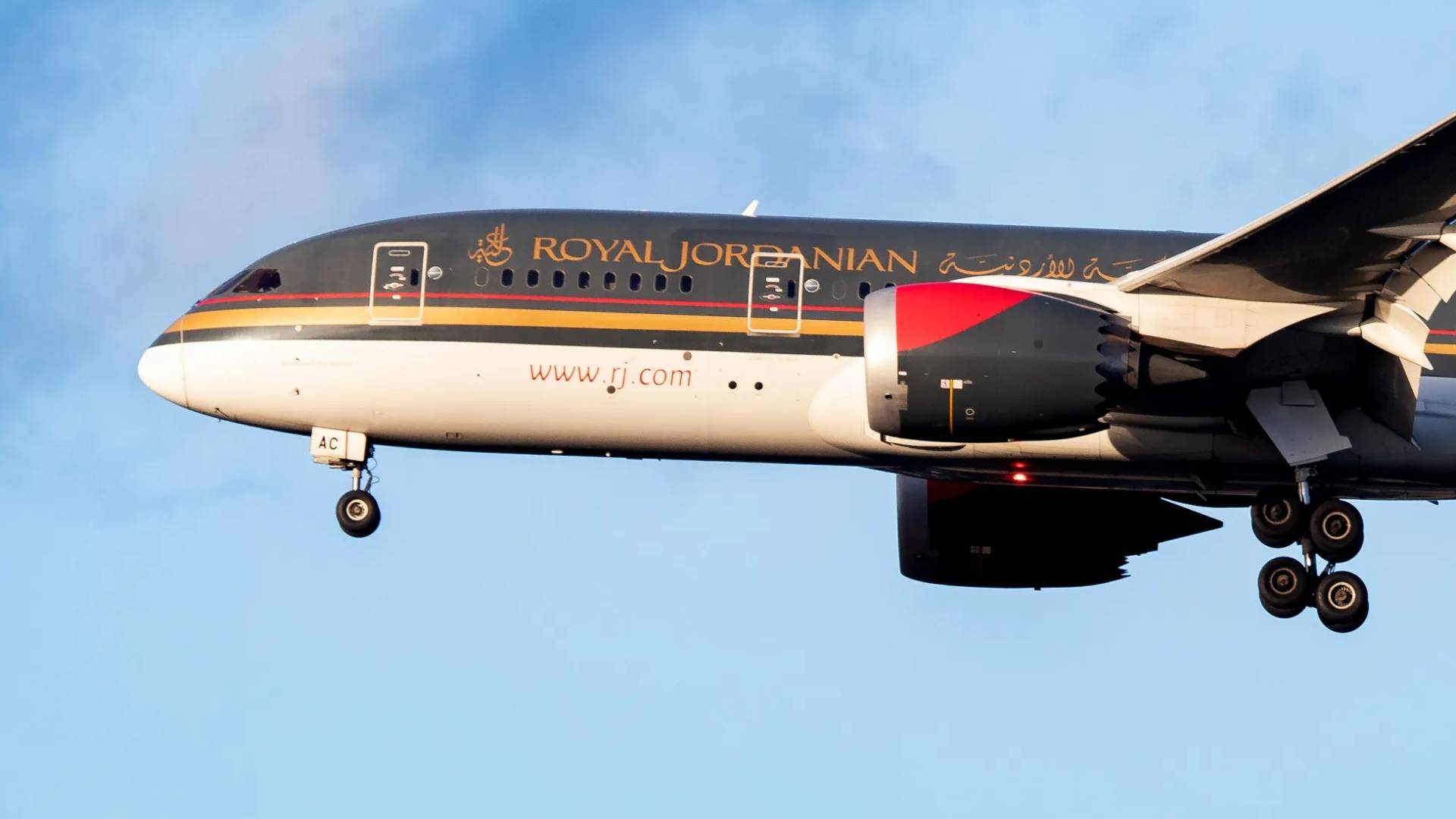 Royal Jordanian flight makes emergency landing in Aleppo