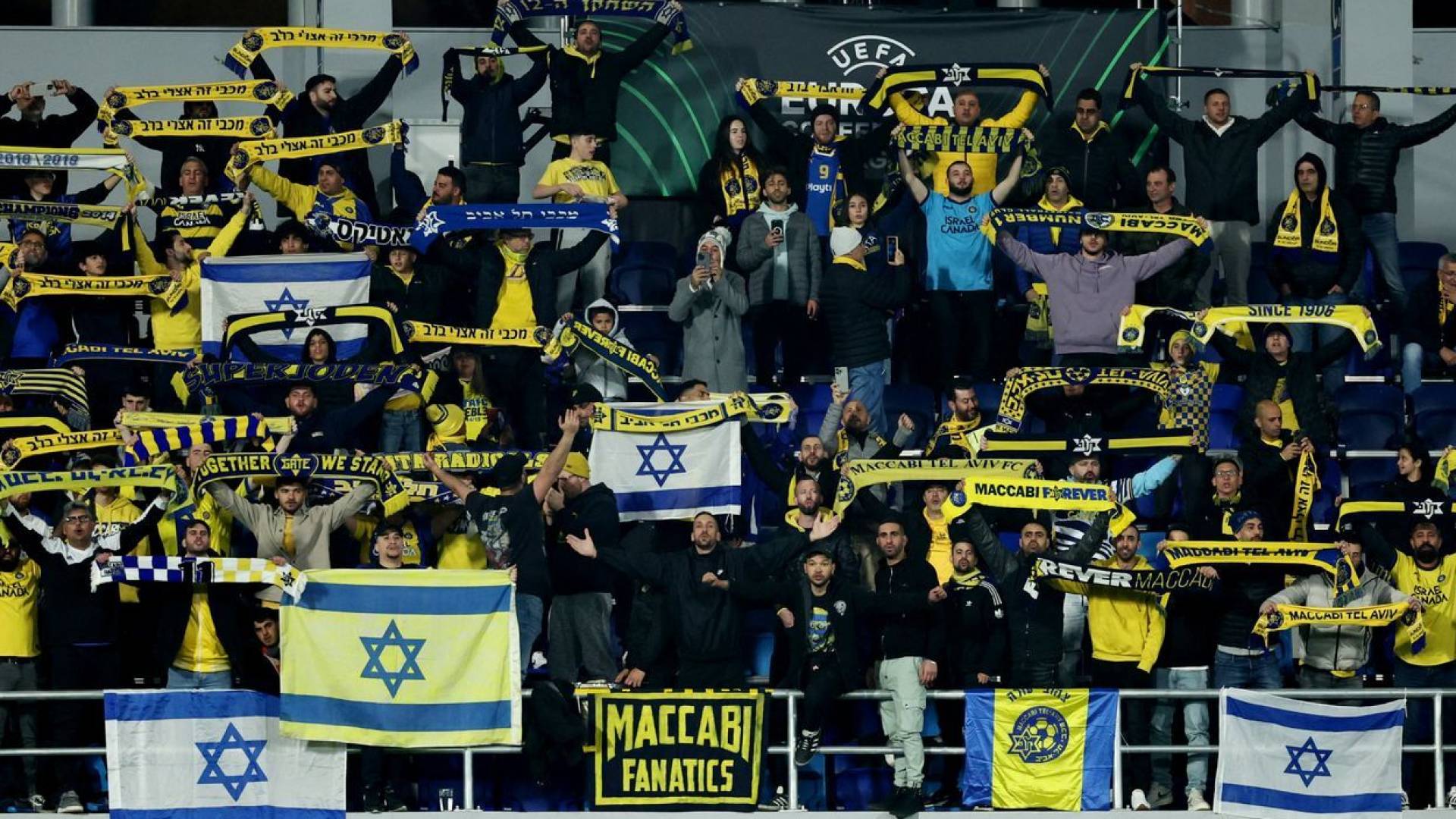 UK government reviews ban on Maccabi Tel Aviv fans