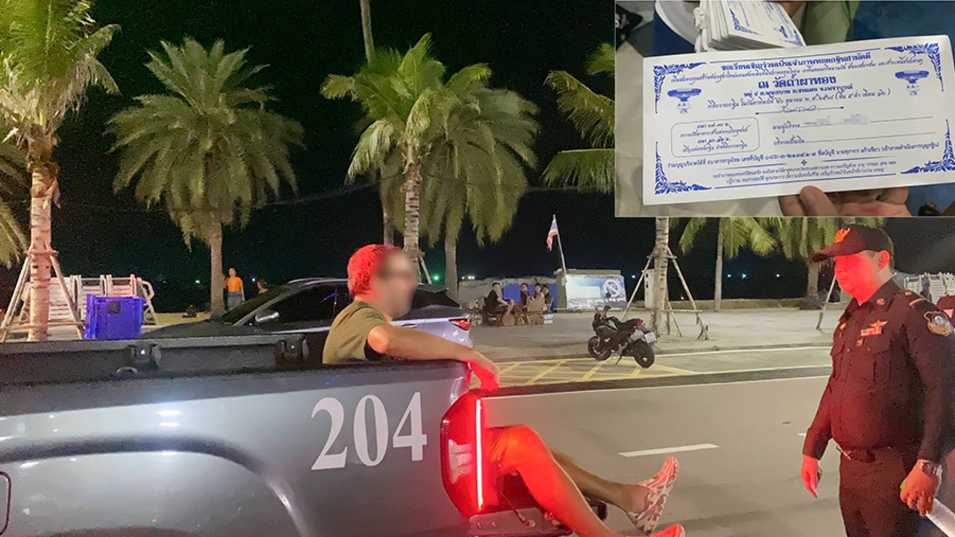 'Israeli' man arrested for stealing temple donations in Thailand