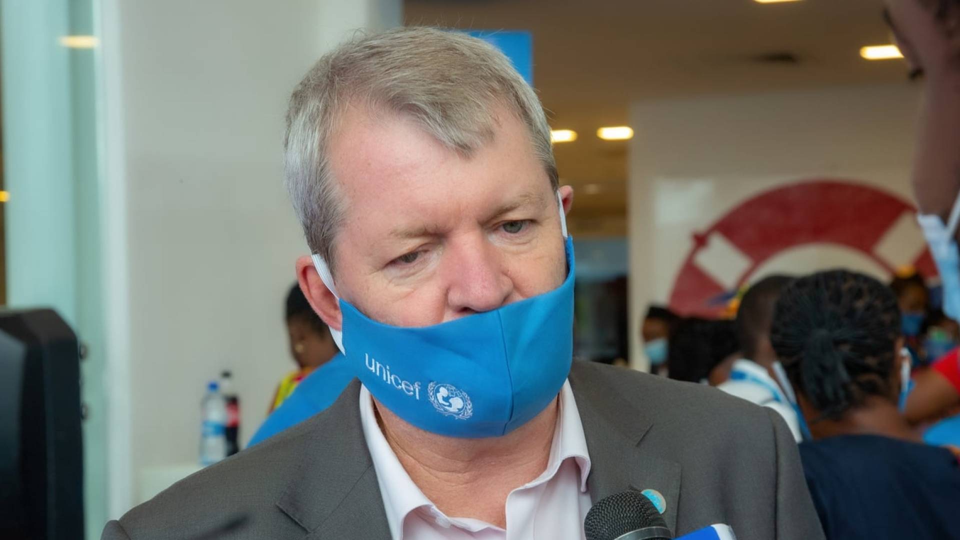 UNICEF Yemen chief among staff detained by Houthis: UN official