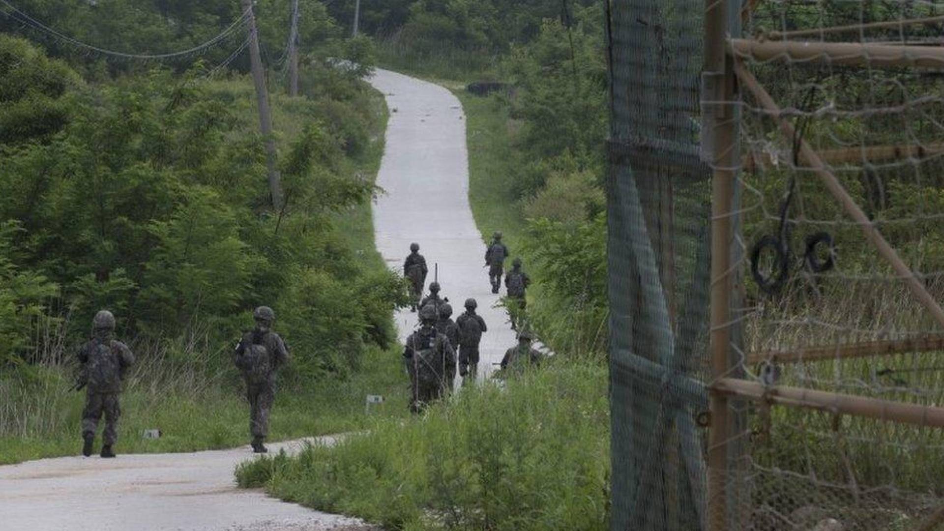 North Korean soldier defects across heavily fortified border