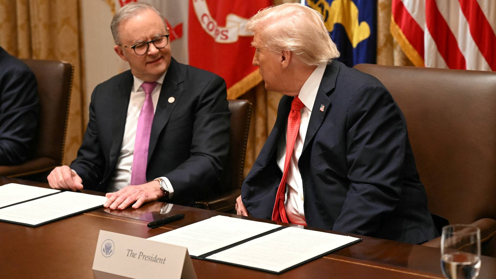 Trump says China “doesn't want” to invade Taiwan