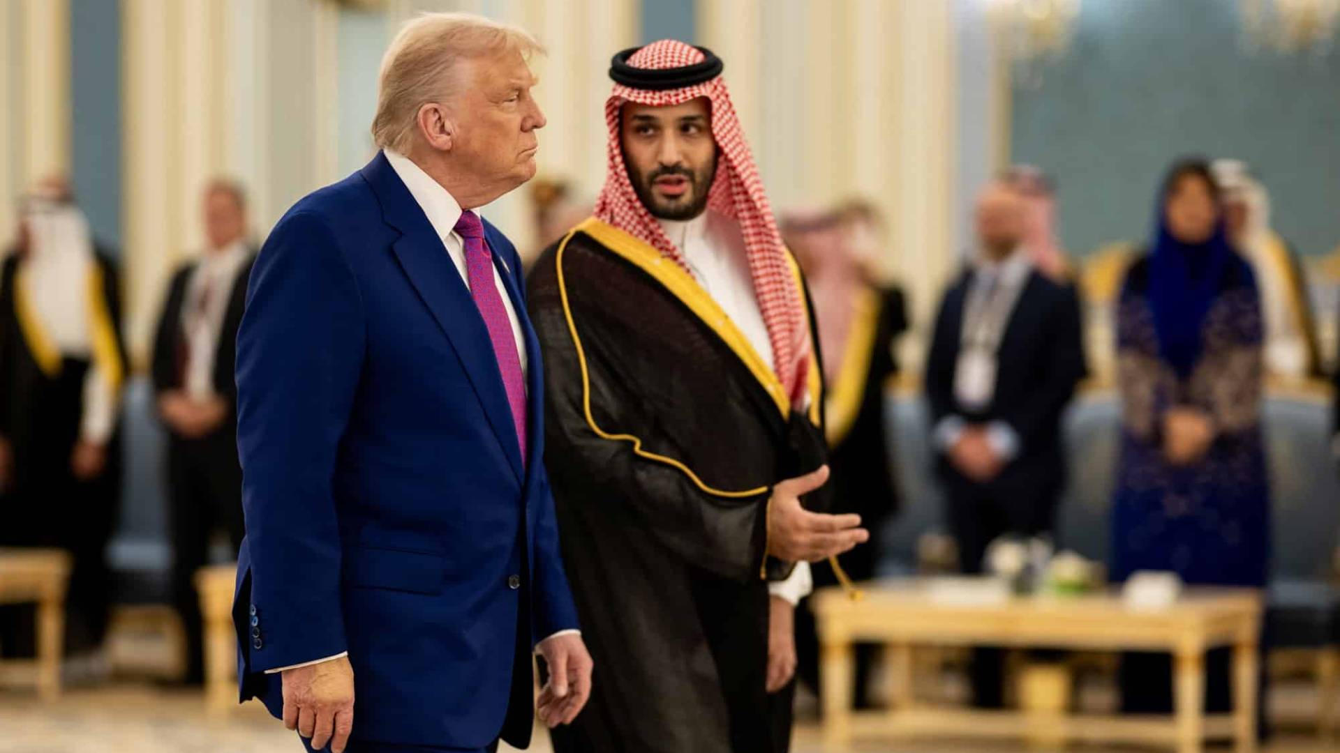 MBS to meet Trump in Washington next month: AFP