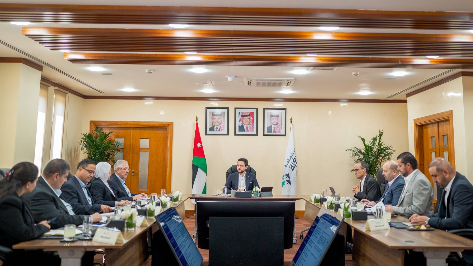 Crown Prince calls for facilitating investment procedures in Aqaba