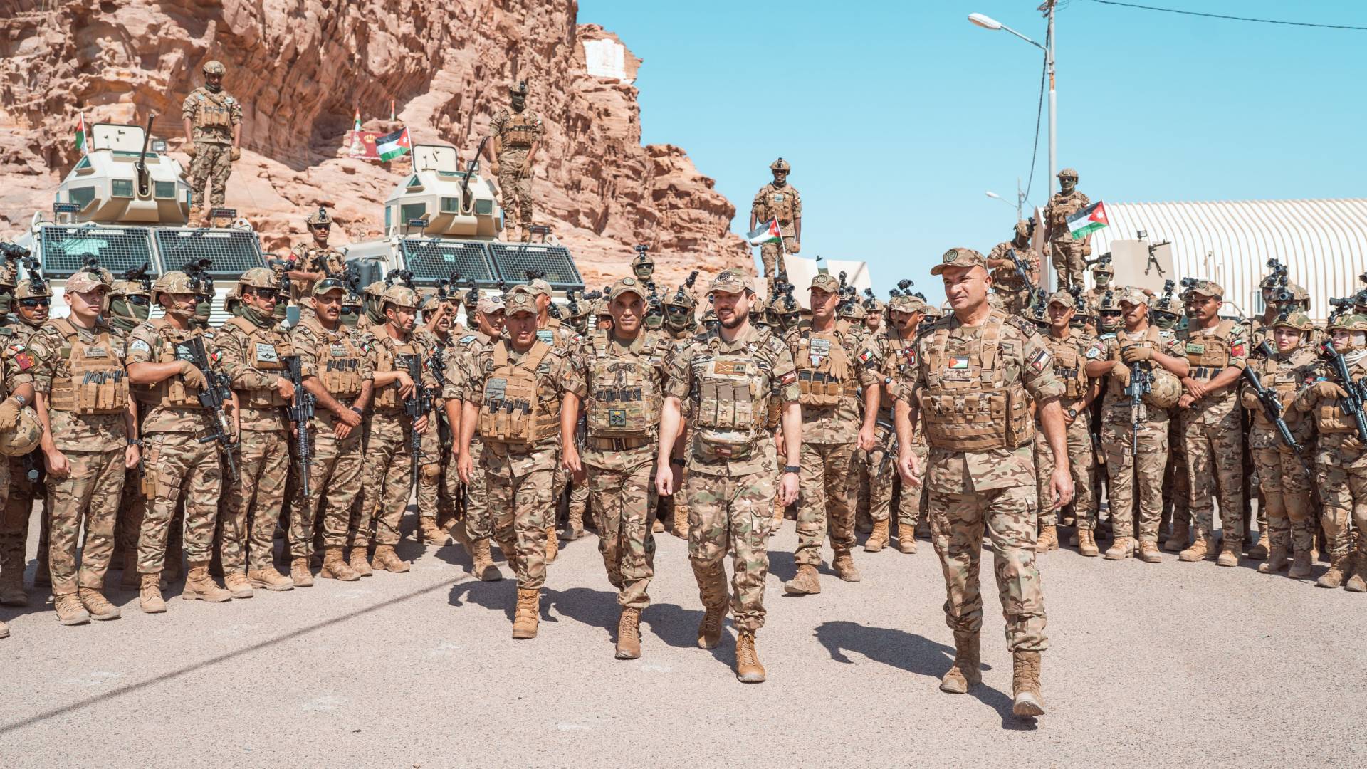 Crown Prince attends Quick Reaction Force tactical exercise