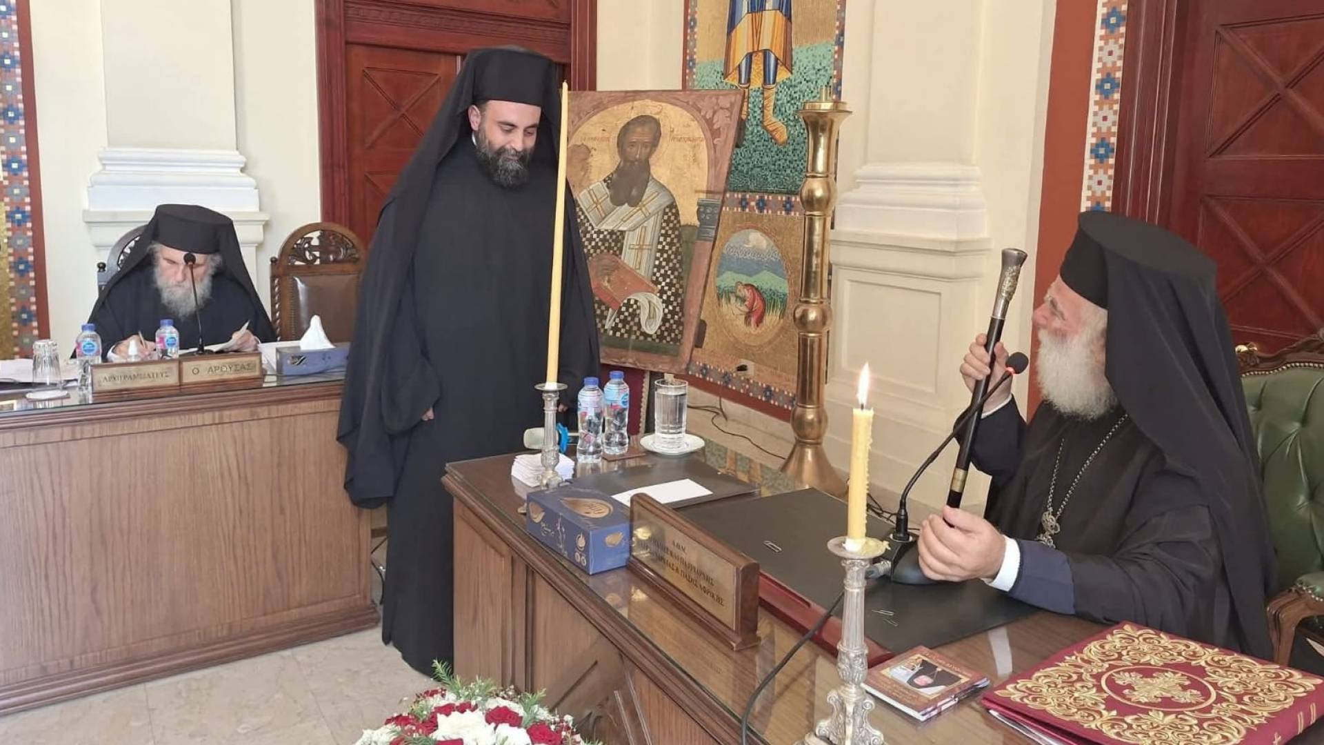 Jordanian Damaskinos Al-Azrai elected as Bishop of Mariout in Alexandria