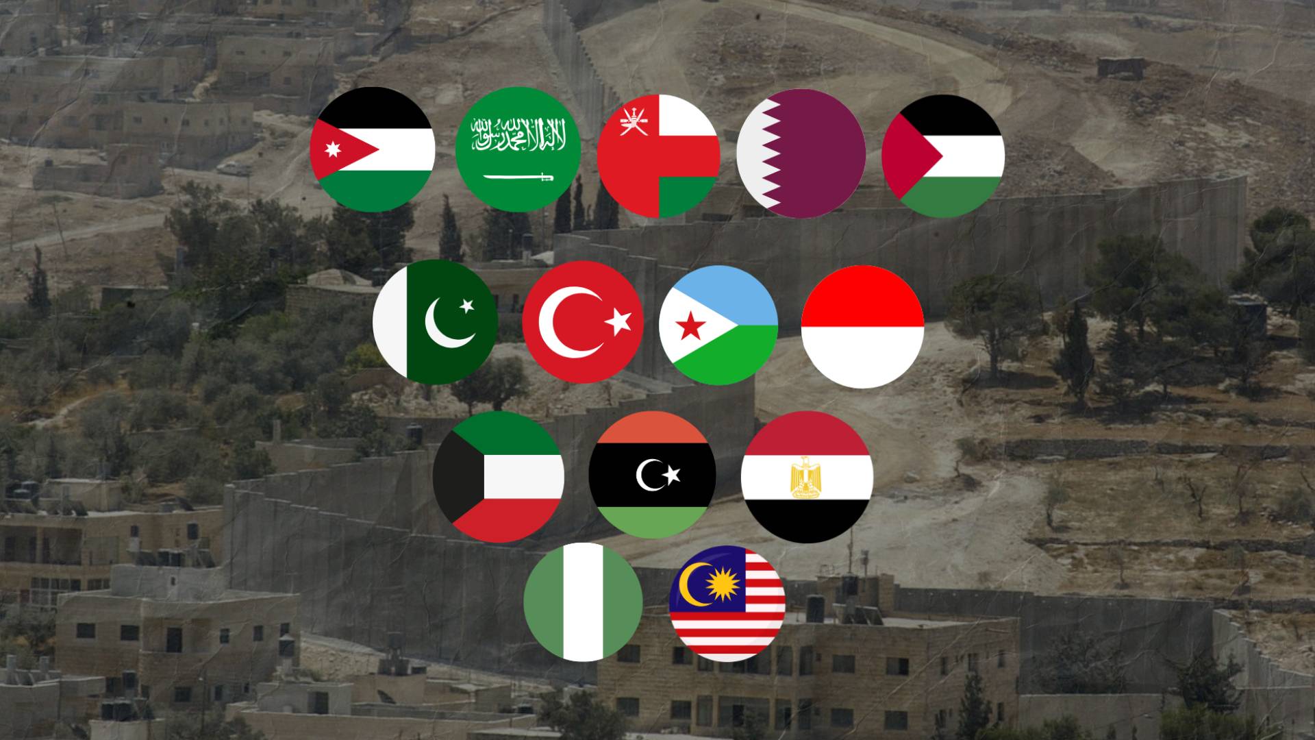 Wide Arab, Islamic condemnation of 'Israeli' West Bank annexation plans