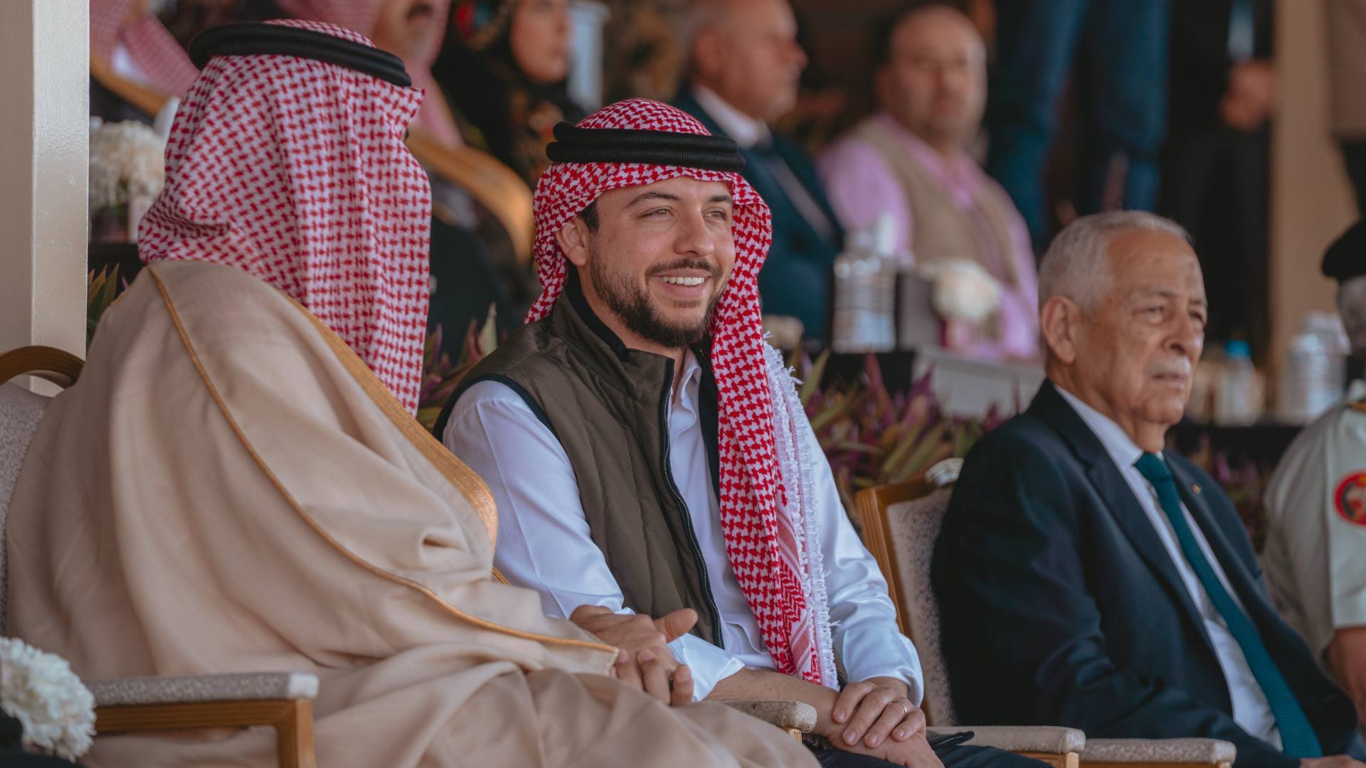 Crown Prince attends closing ceremony of Arab Camel Racing Cup