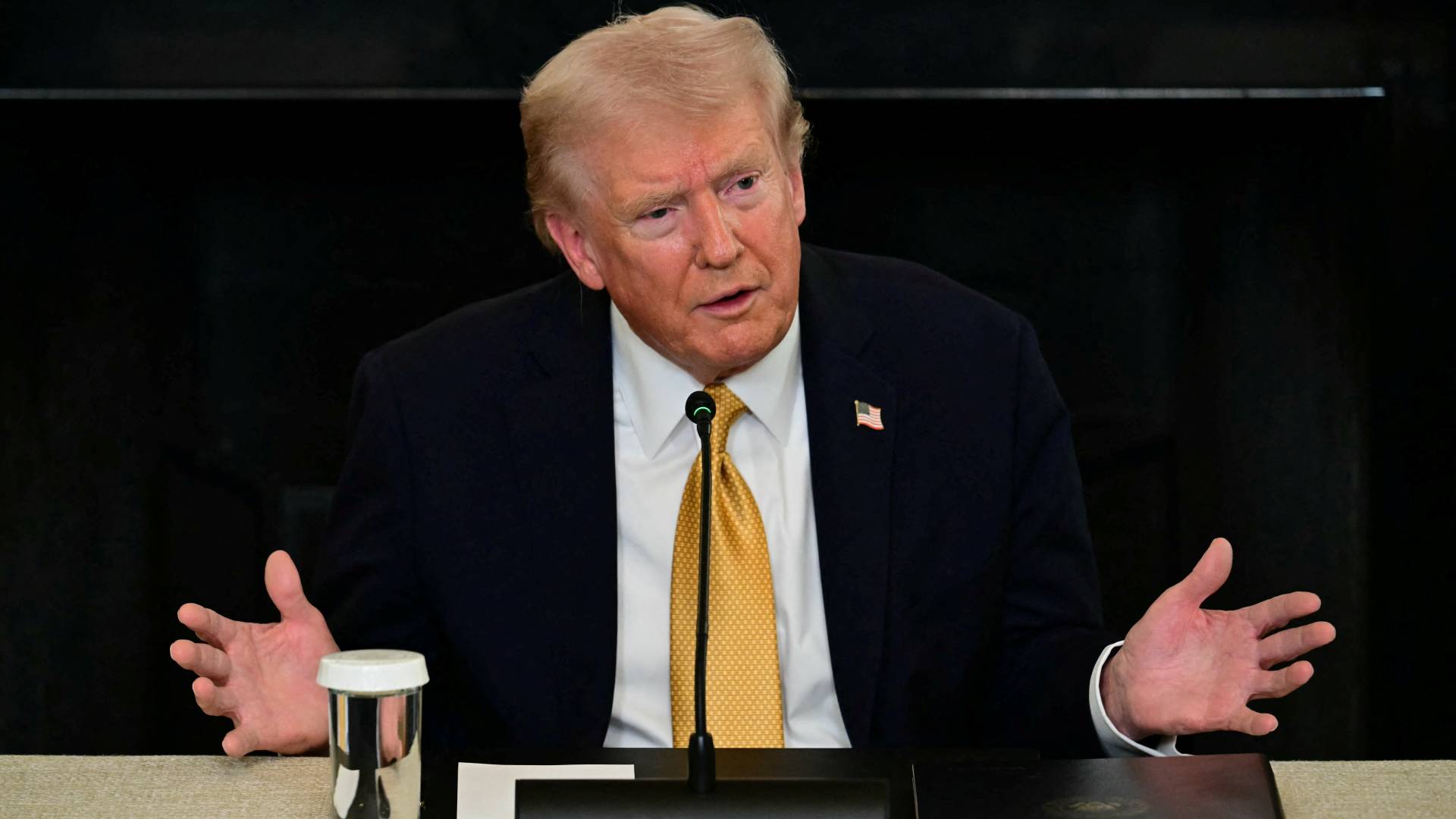 Trump says ‘Israel’ is “not going to do anything” with West Bank