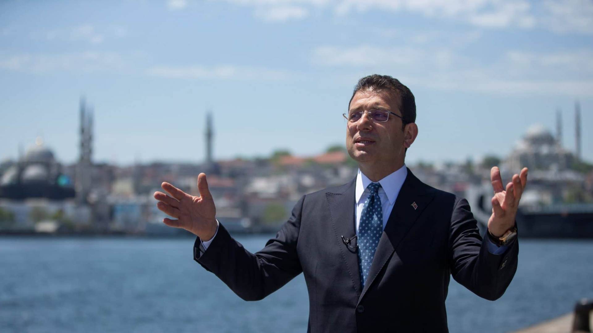 Istanbul prosecutors launch new espionage probe against jailed opposition mayor