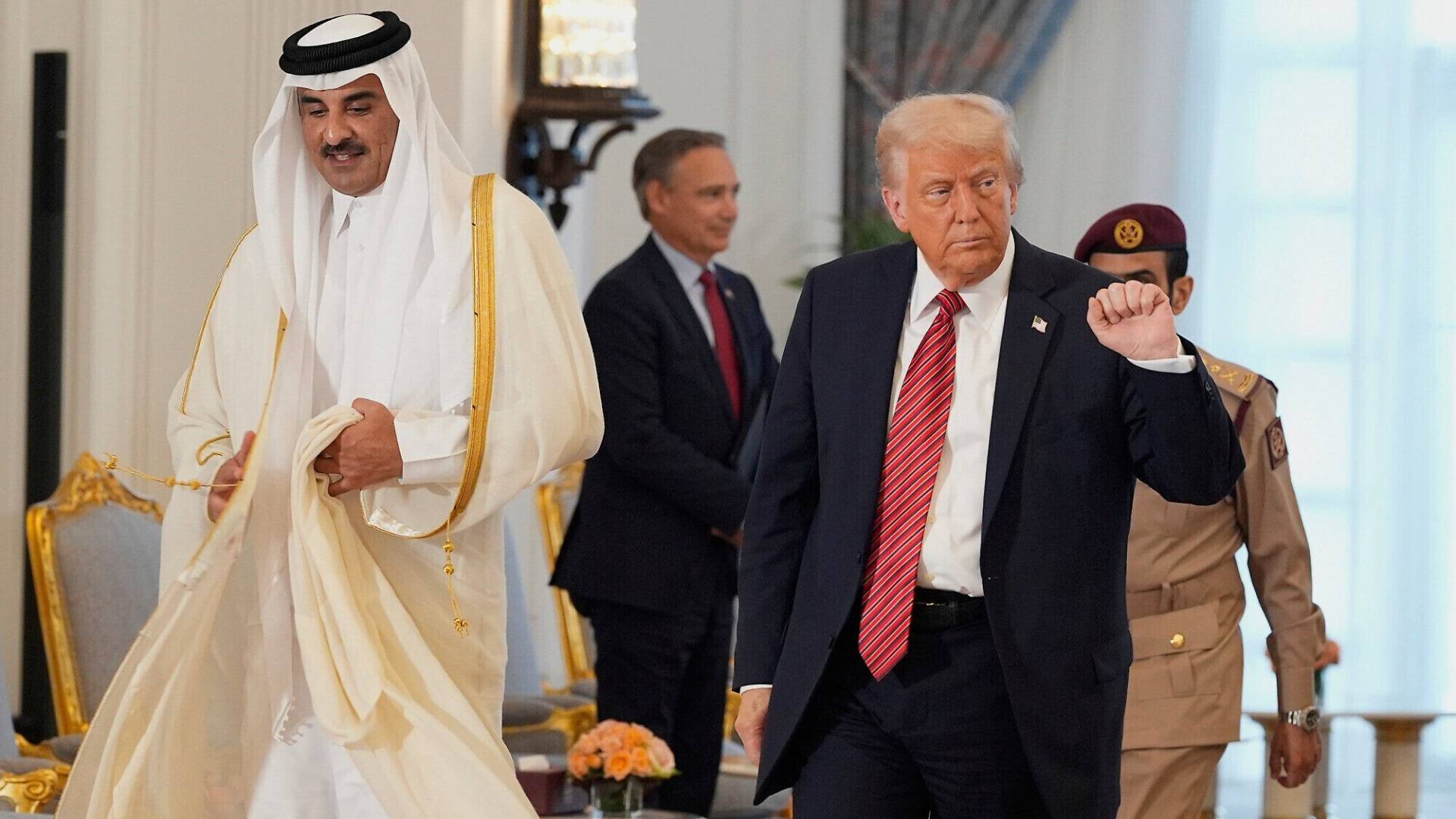 Trump to meet Qatar’s Emir while en route to Malaysia: Reuters