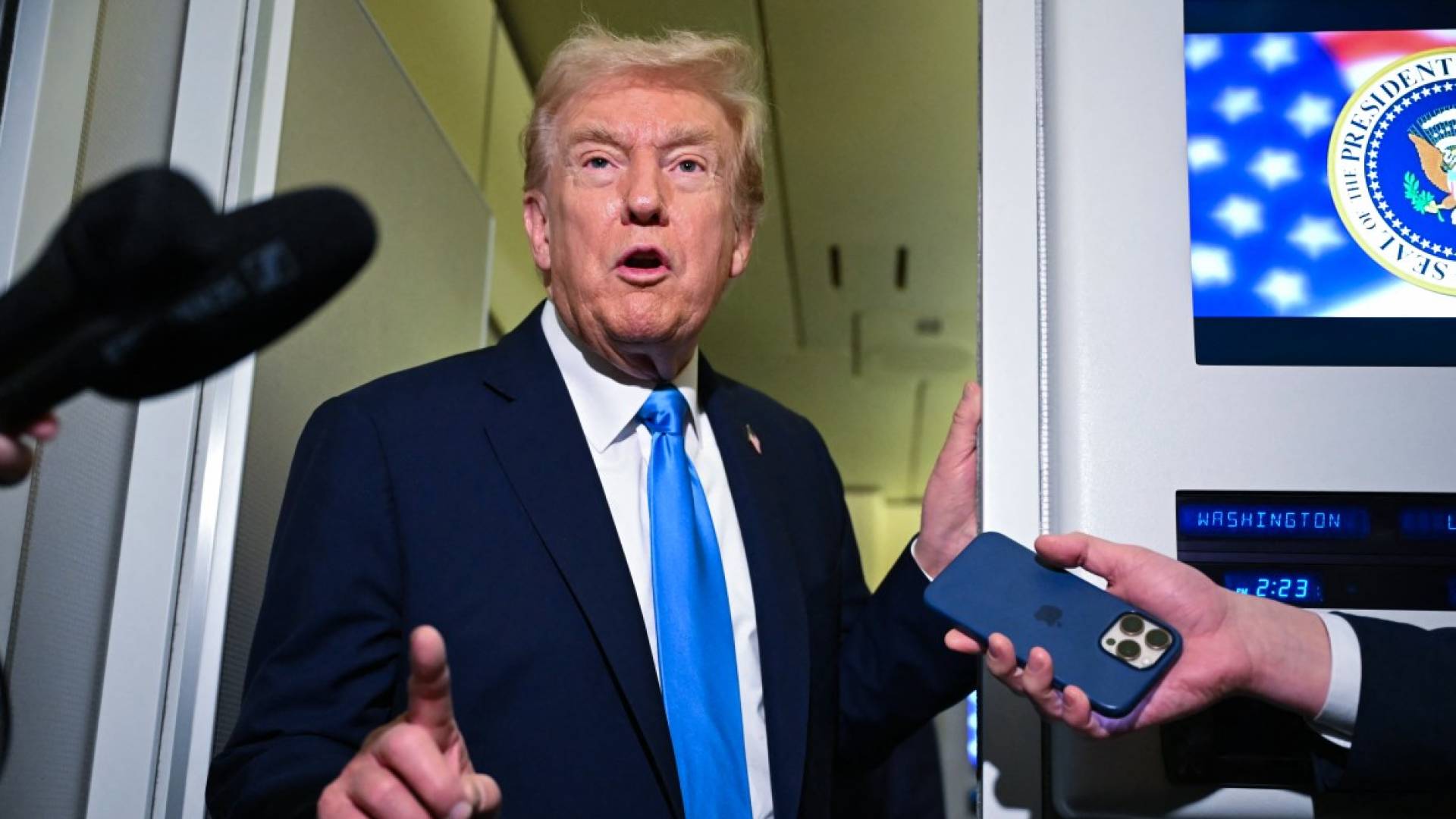 Trump raises tariffs on Canada by 10% over "hostile" Reagan ad