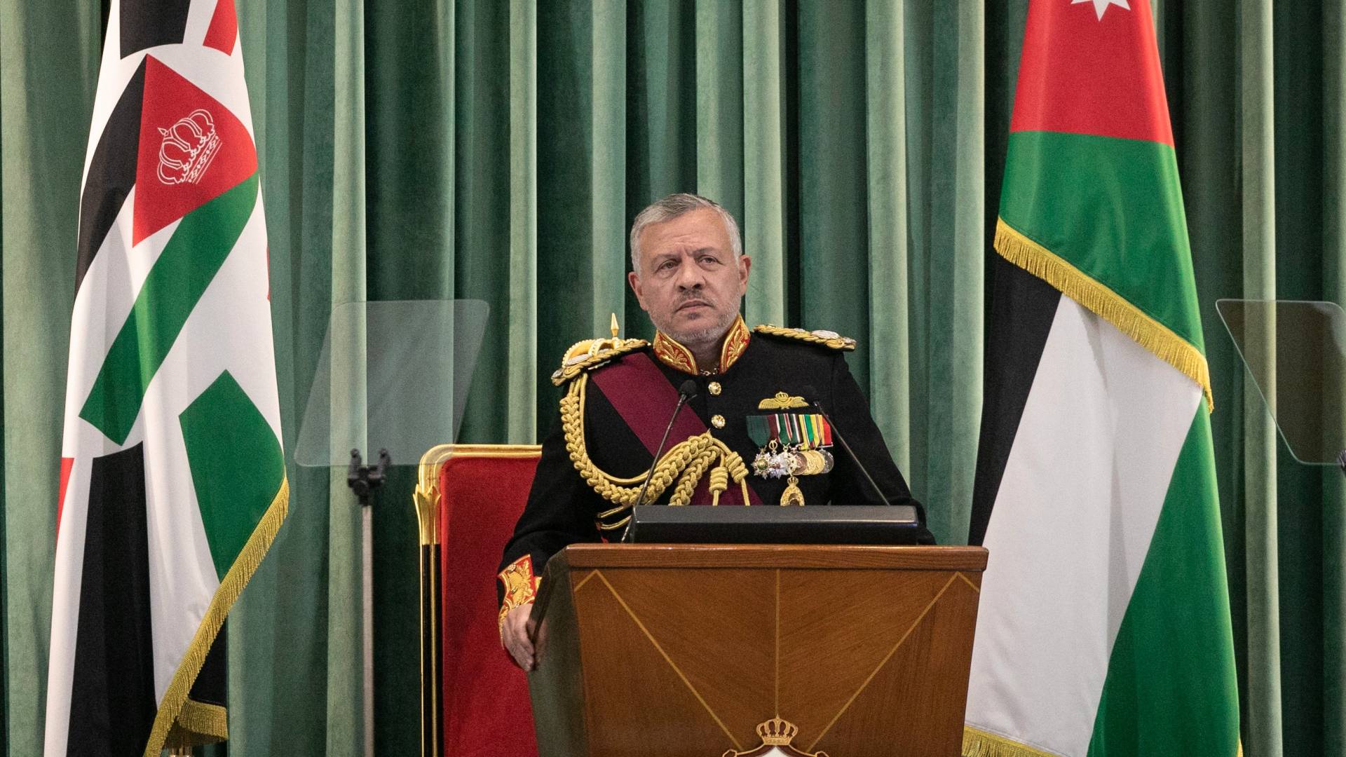 King Abdullah II to deliver Speech from the Throne in parliament