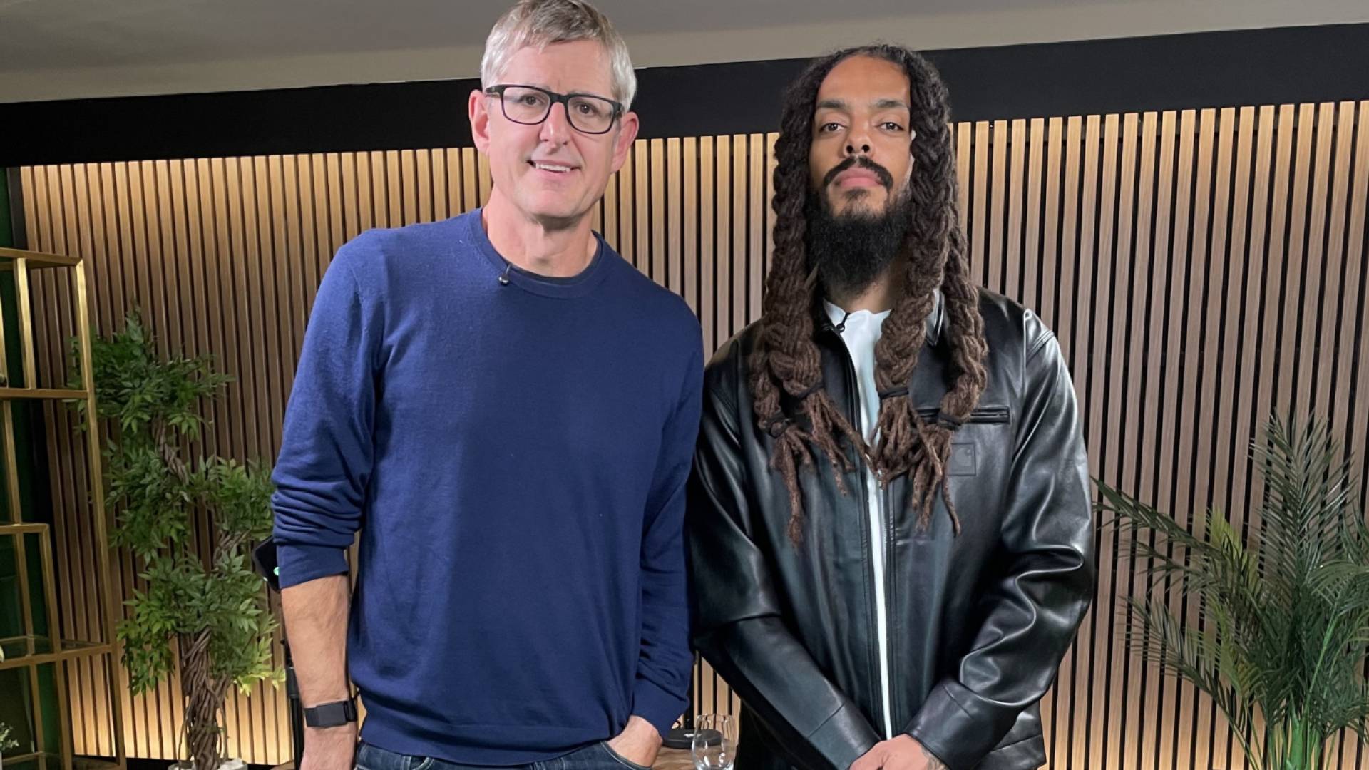 British Airways stops sponsorship of Louis Theroux podcast after Bob Vylan interview