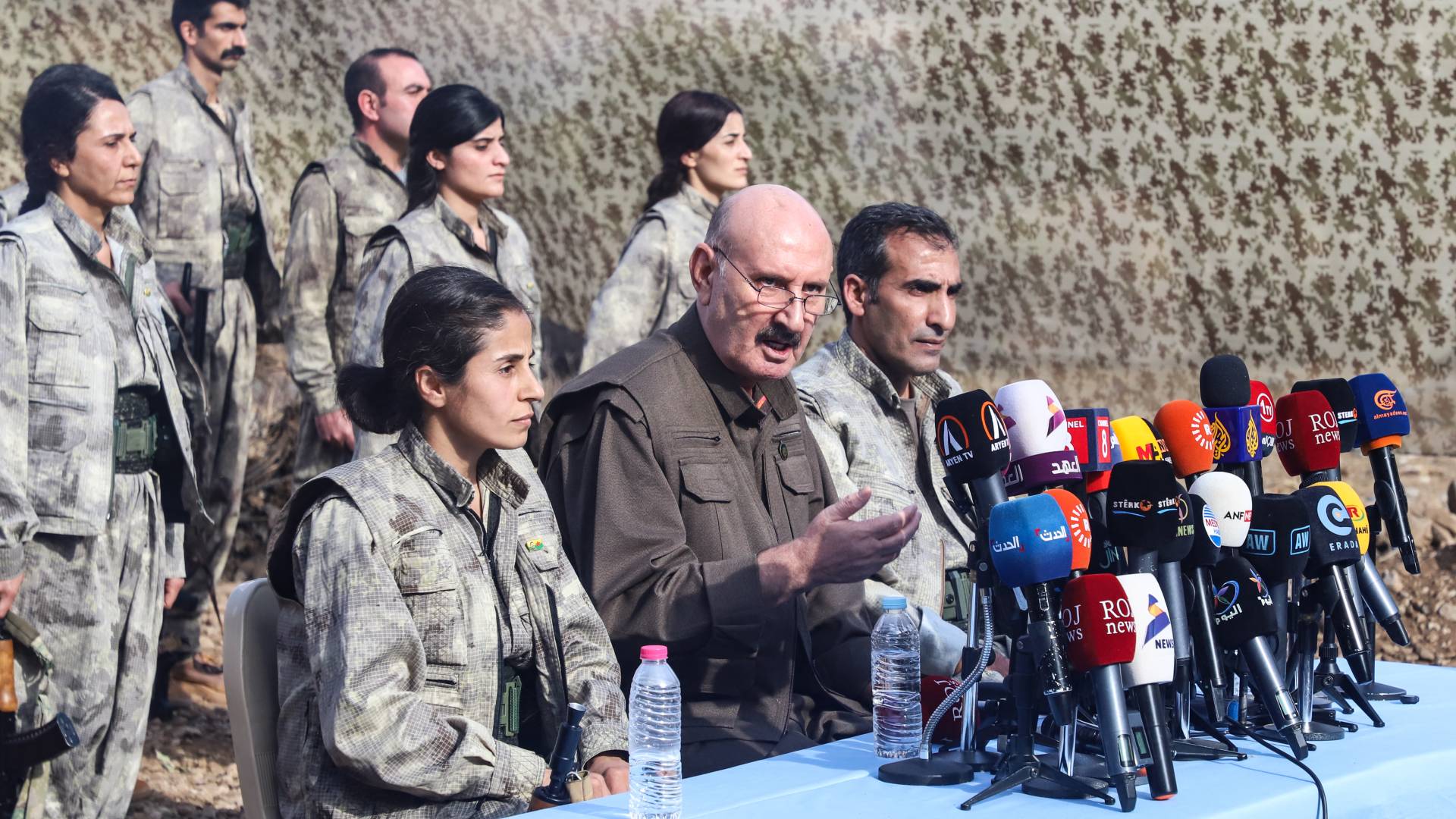 Kurdish PKK says withdrawing all forces from Turkey to north Iraq