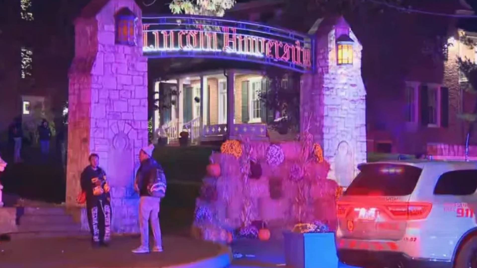 One dead, six injured in shooting at Lincoln University homecoming event