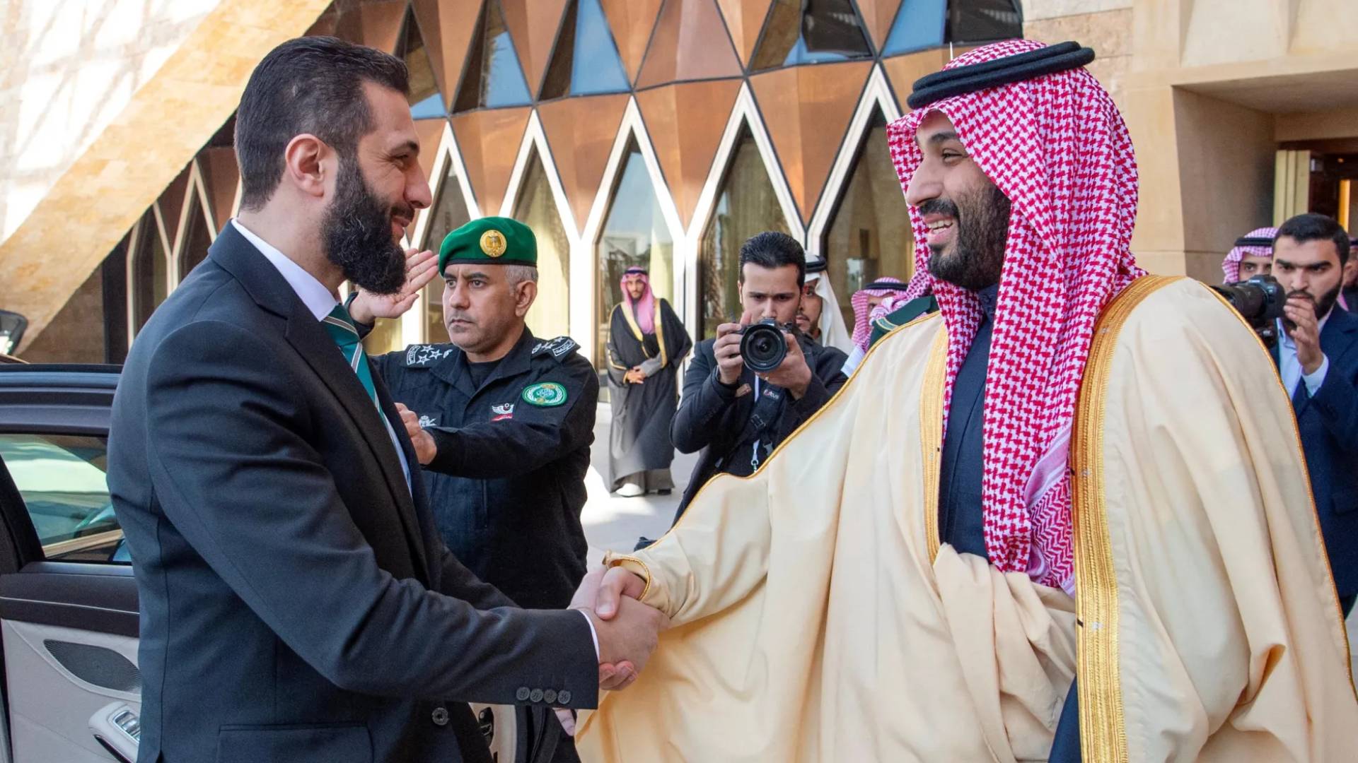 Syria’s President Sharaa to visit Saudi Arabia for major investment summit