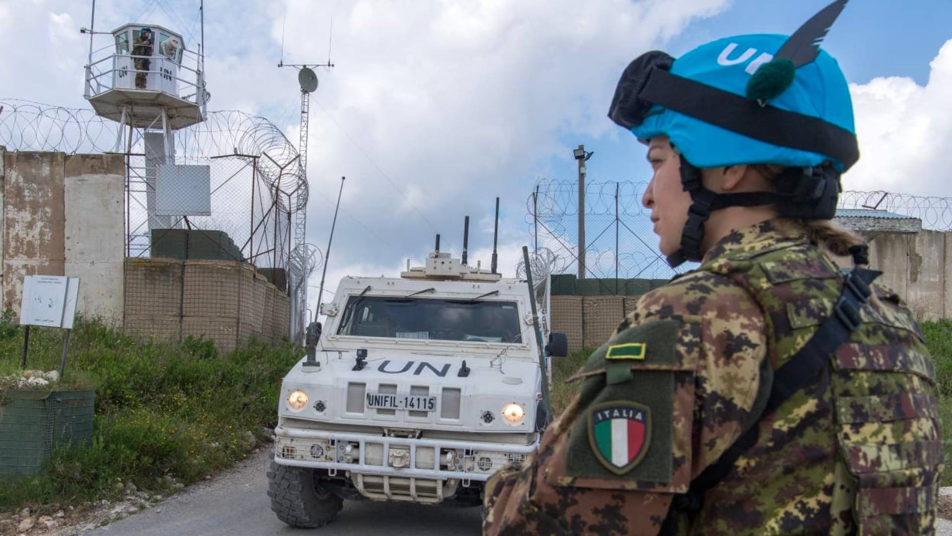 'Israel' accuses UN peacekeepers of downing drone in southern Lebanon