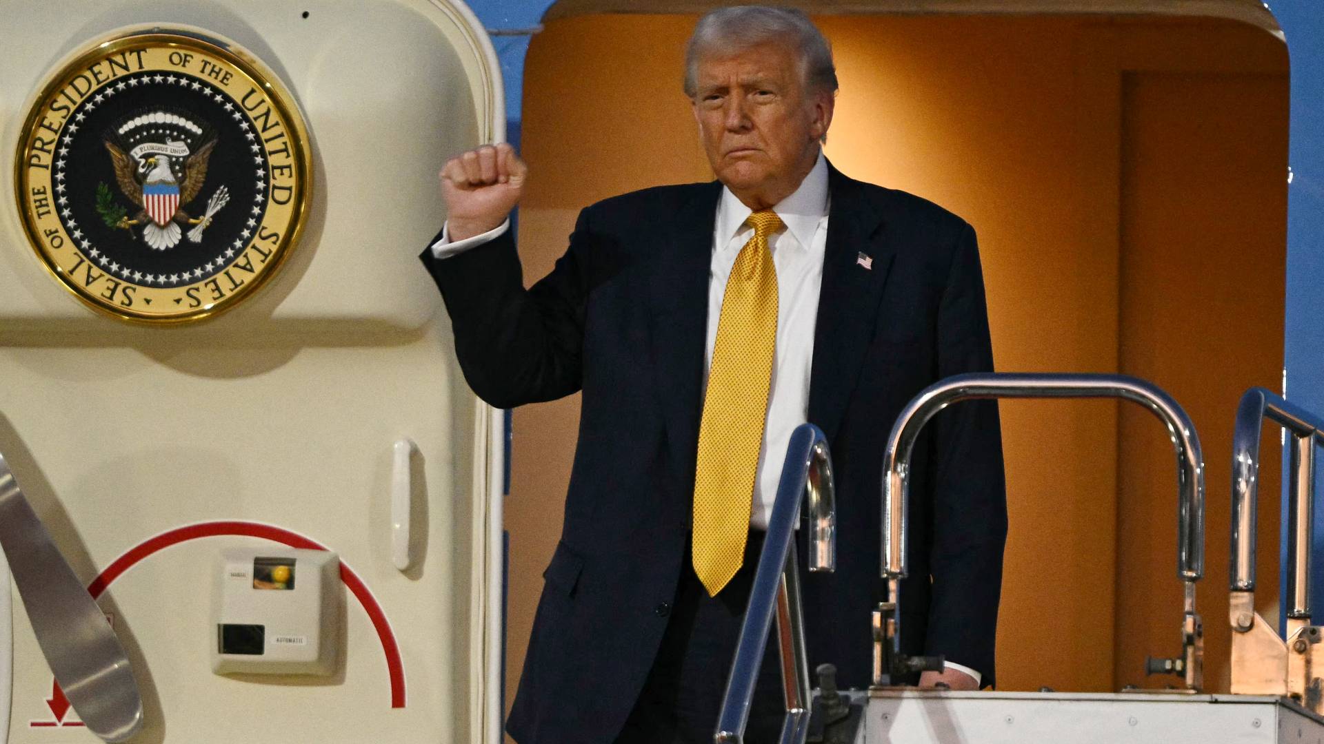 Trump arrives in Japan as hopes grow for China trade deal