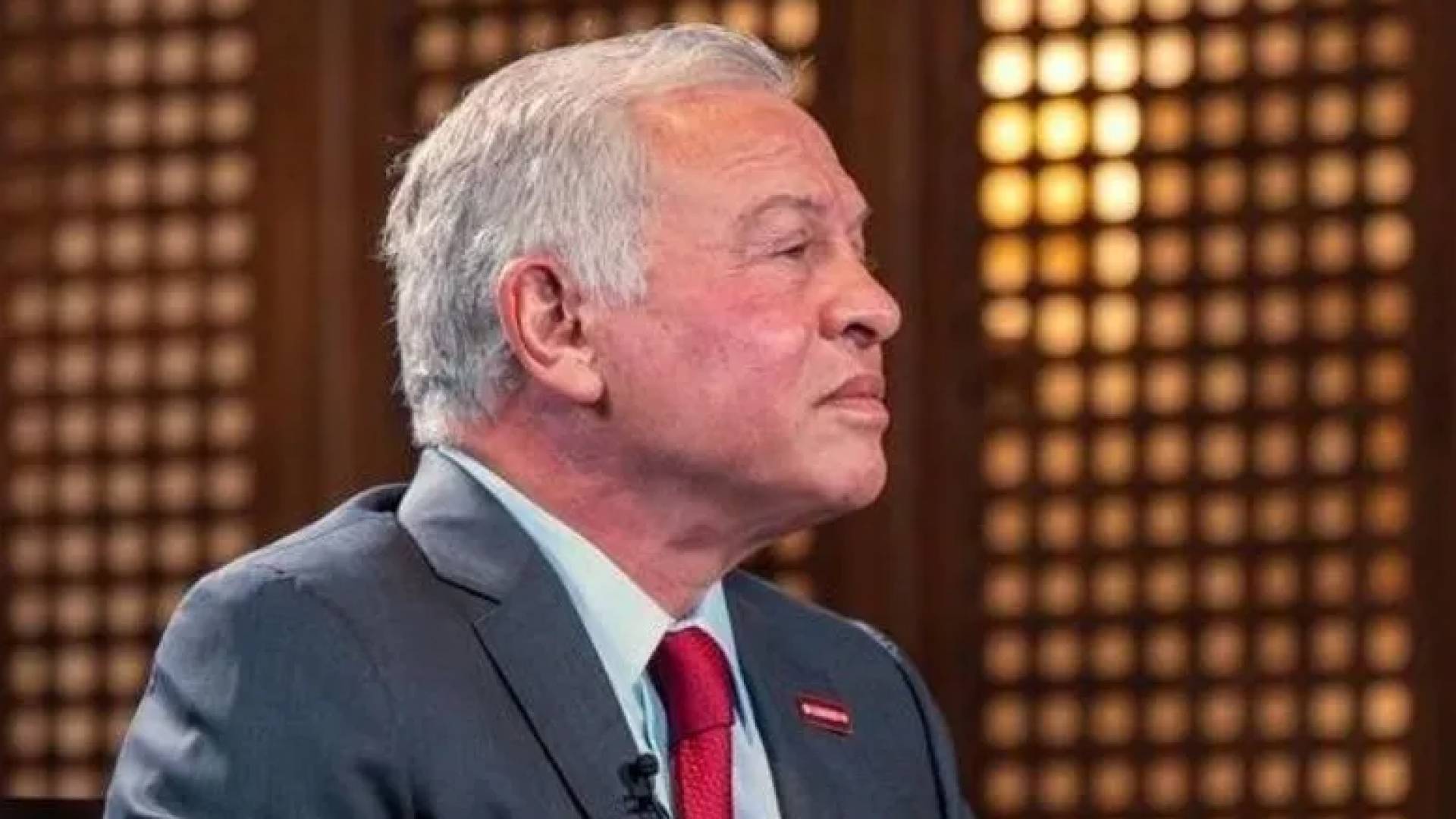 King Abdullah II says Jordan will help train Palestinian security forces