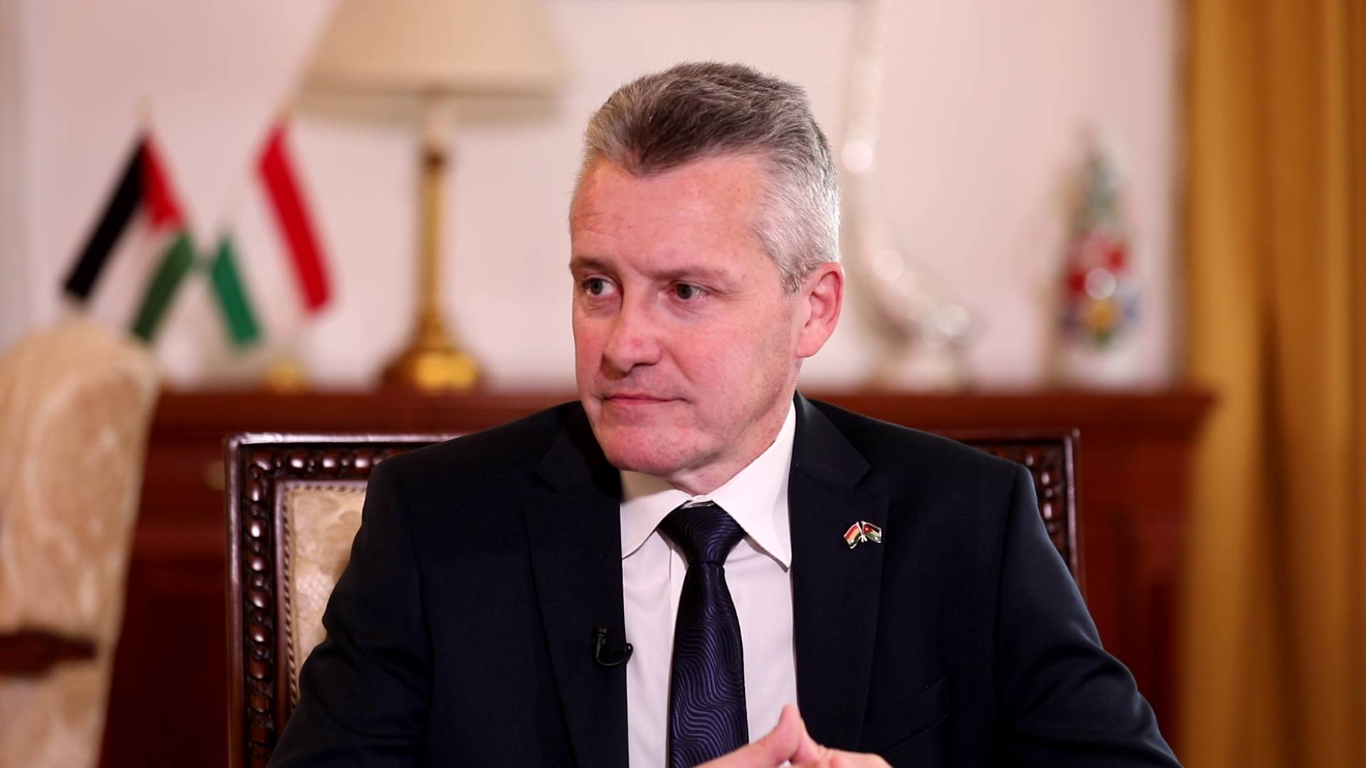 Hungary’s Amb. to Jordan pledges to expand trade, investment, continue with scholarship programme