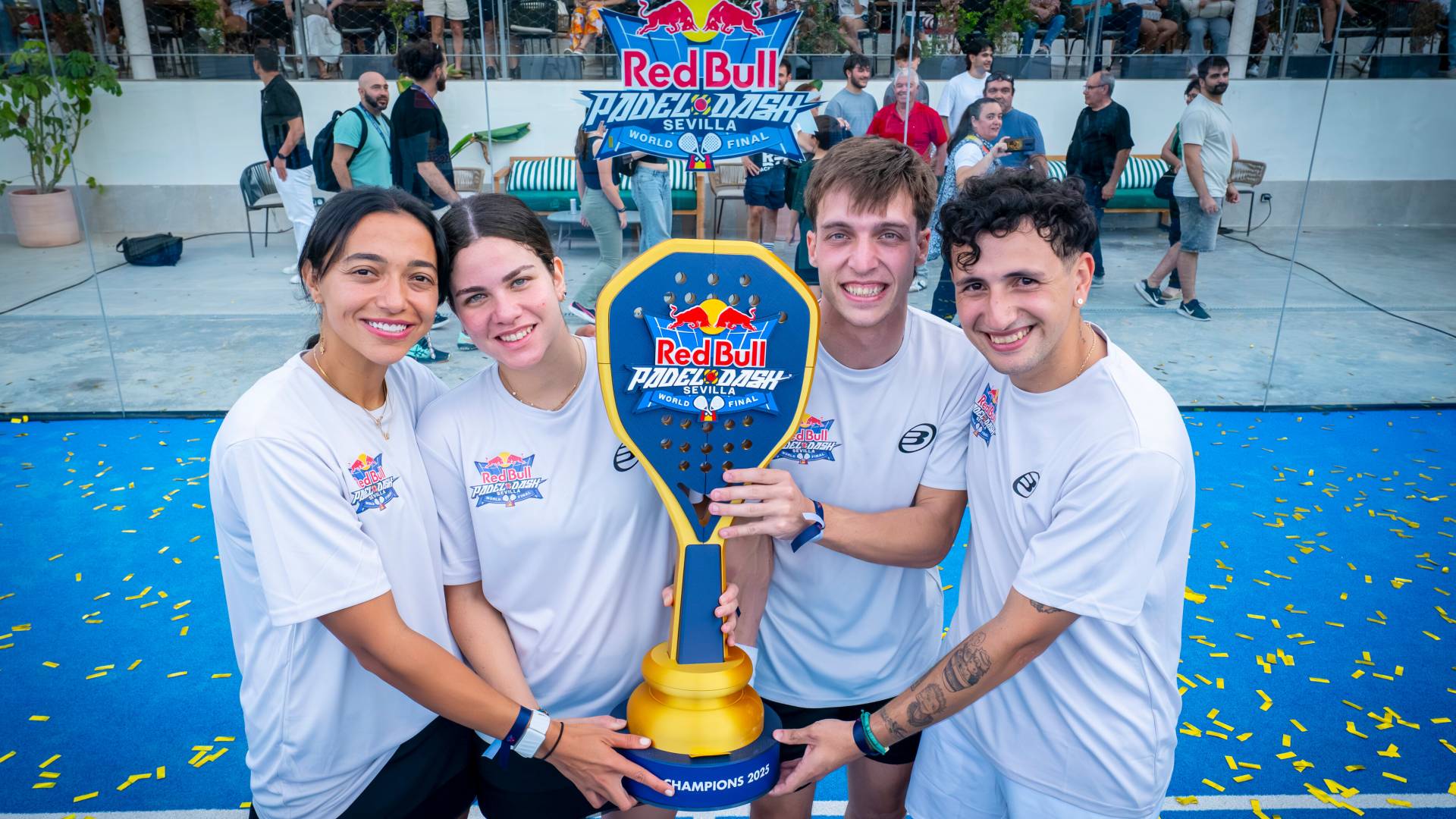 Red Bull Padel Dash: Jordan team crowned world champions at the fastest padel final on earth