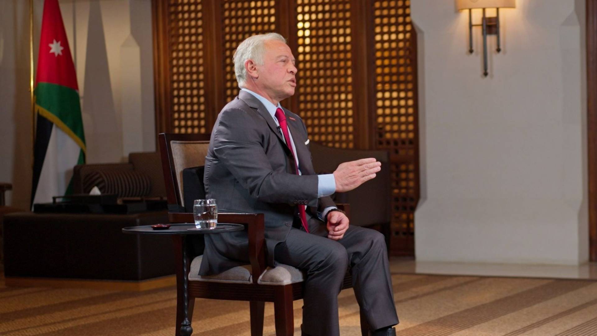 “It is a genocide as far as I’m concerned", says King Abdullah II on Gaza in BBC documentary