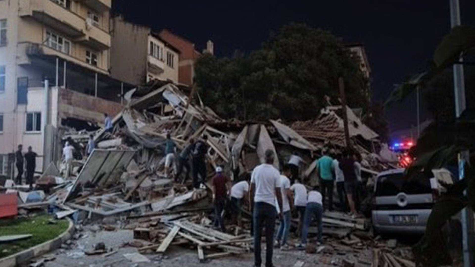 6.1-magnitude quake hits western Turkey