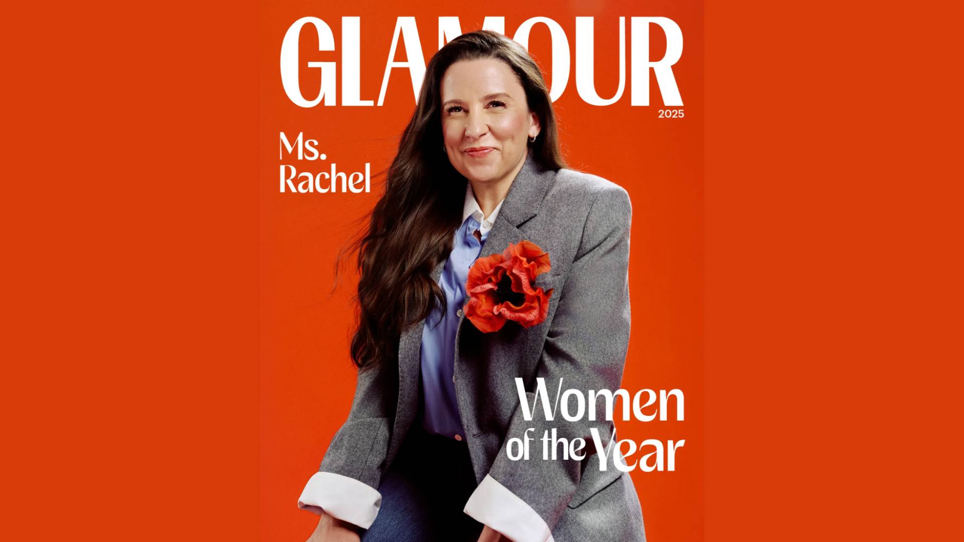 Ms. Rachel named as one of Glamour's Women of the Year