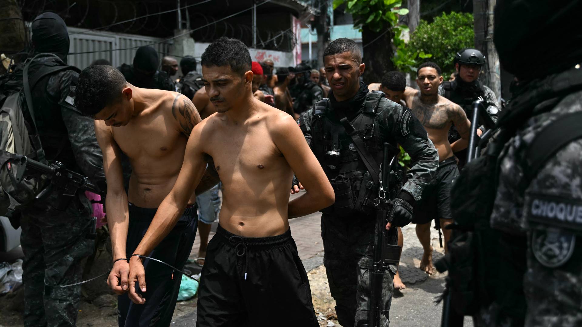 Death toll in Brazil anti-drug operation rises to 64: Security source