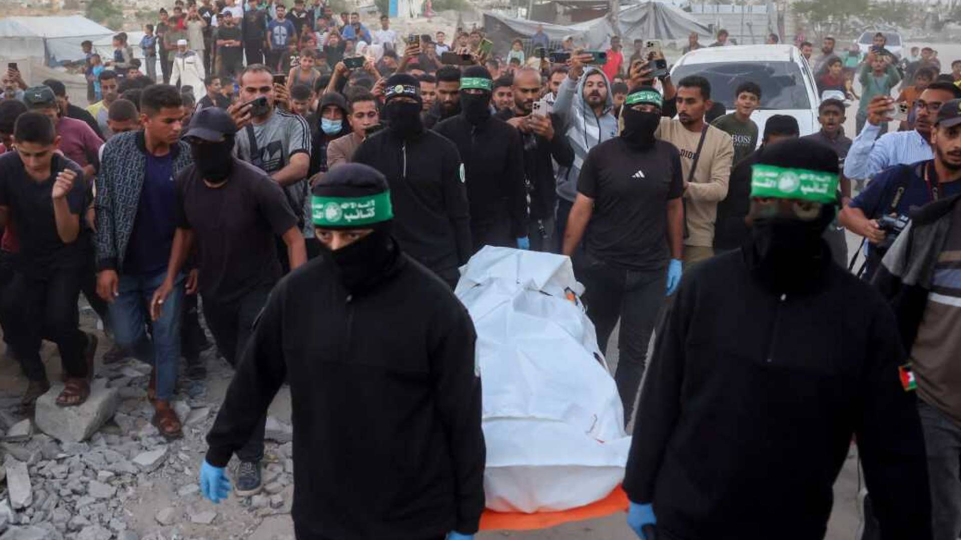 France, Germany urge swift return to ceasefire in Gaza