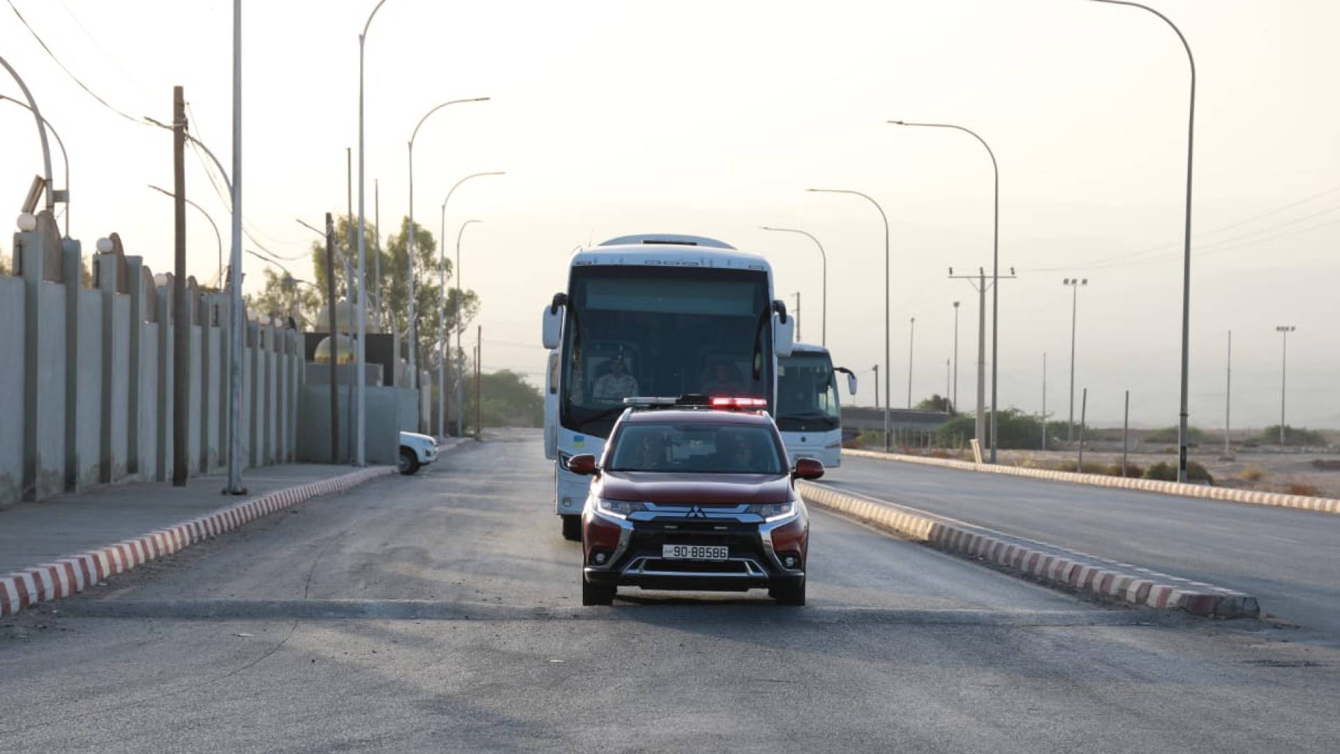 VIDEO: Jordan evacuates 15th group of sick children from Gaza for treatment