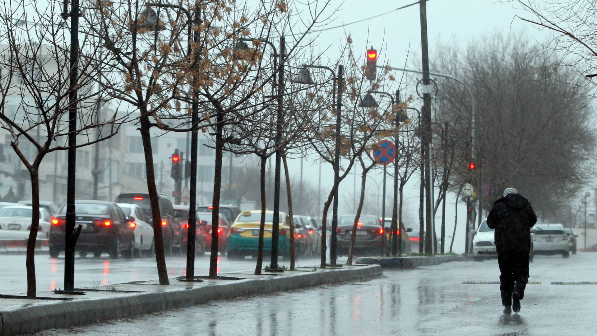 No rainfall expected in Jordan next week