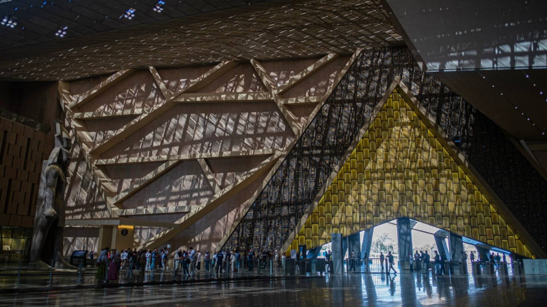 Egypt’s Grand Museum opens, showcasing Tutankhamun tomb in full for first time