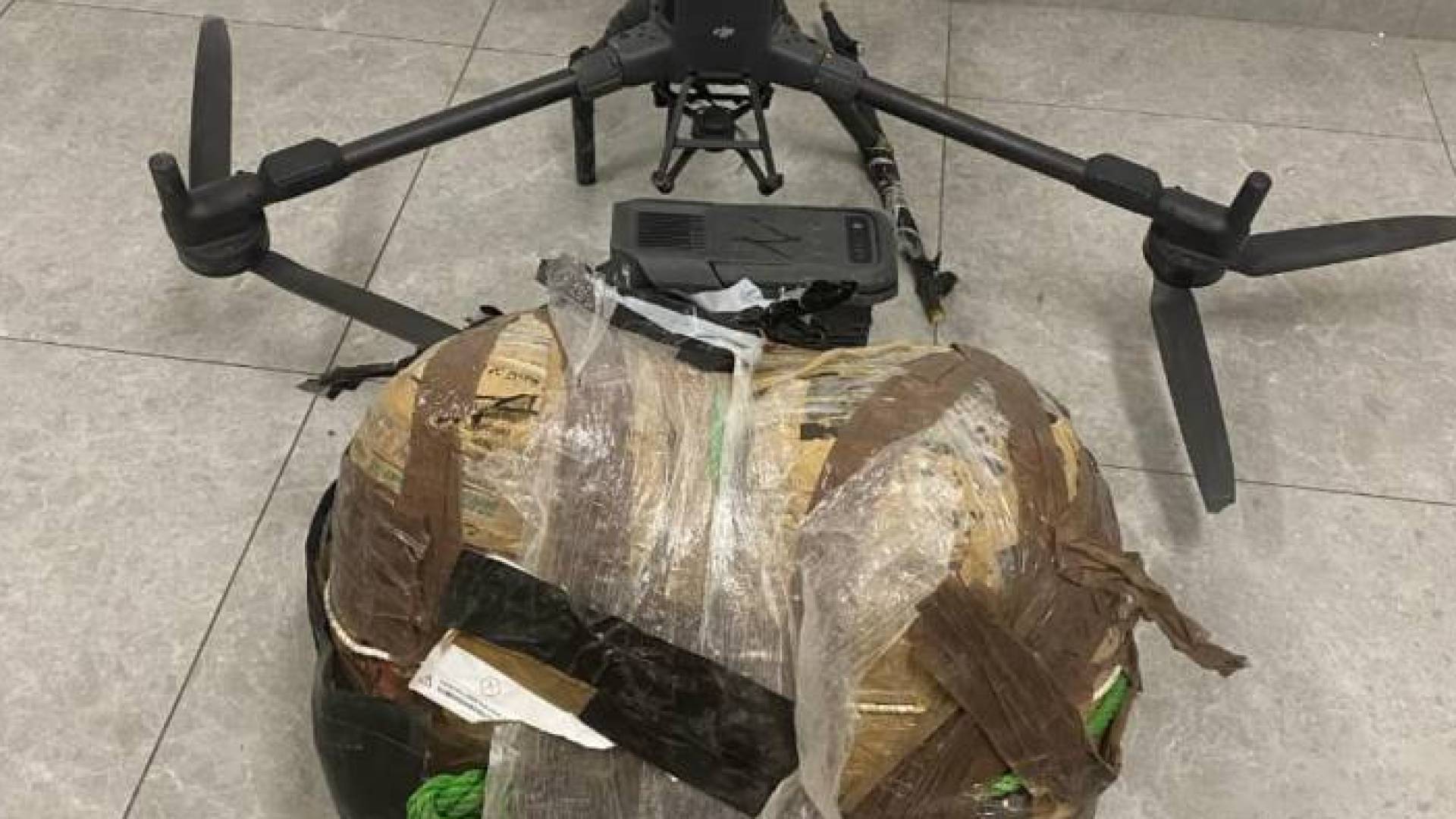 Jordan’s southern military foils drone drug smuggling attempt