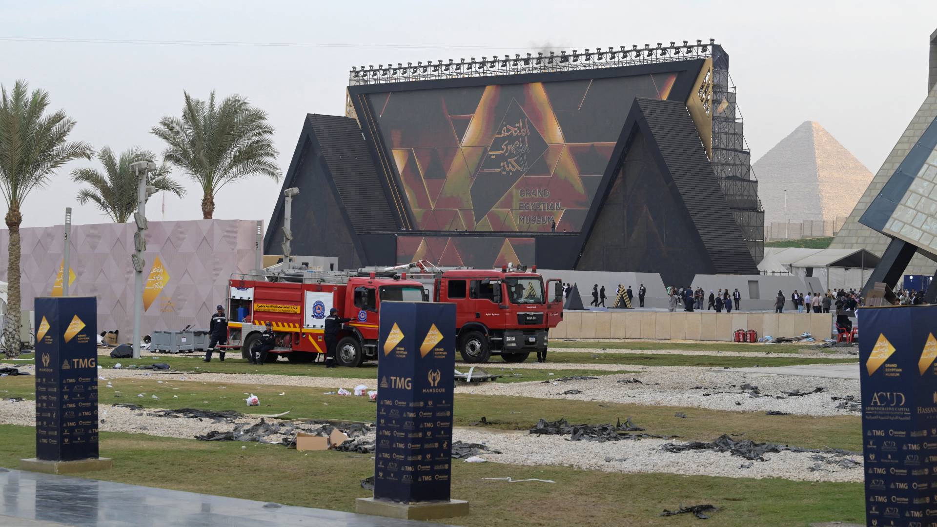 Multi-billion dollar museum aims to restore Egypt’s global presence