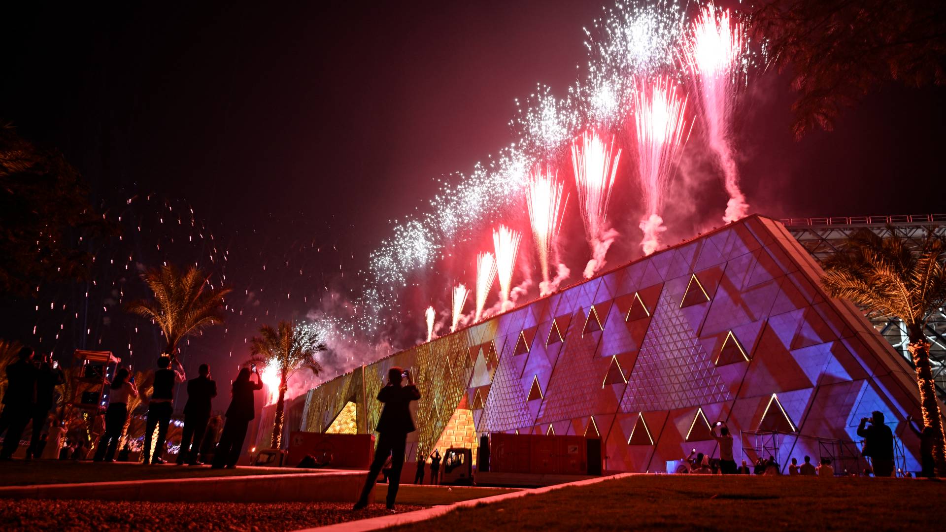 “New chapter in history”: Sisi opens Grand Egyptian Museum