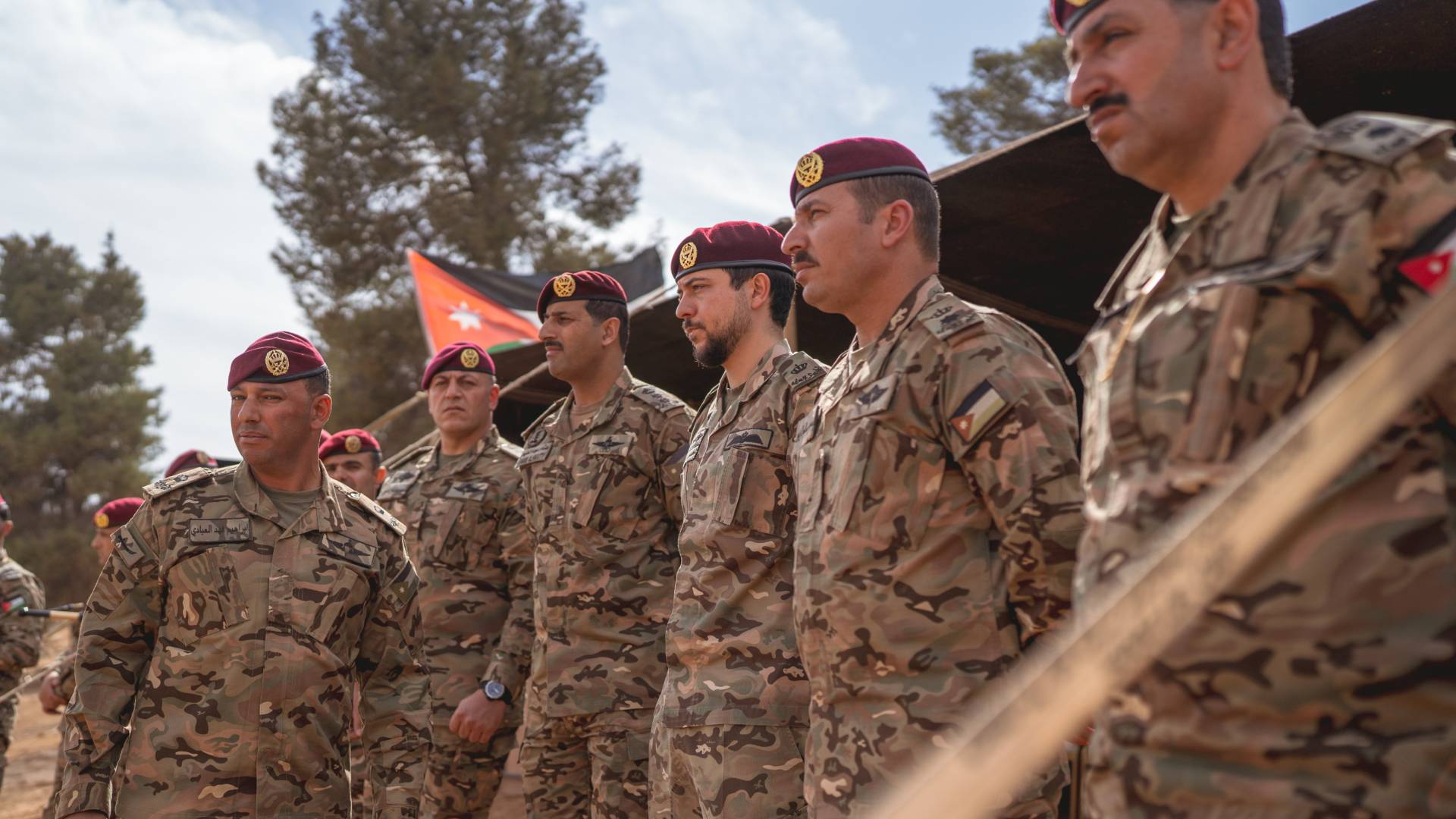 Crown Prince attends conclusion of special forces course conducted by 101st Special Battalion