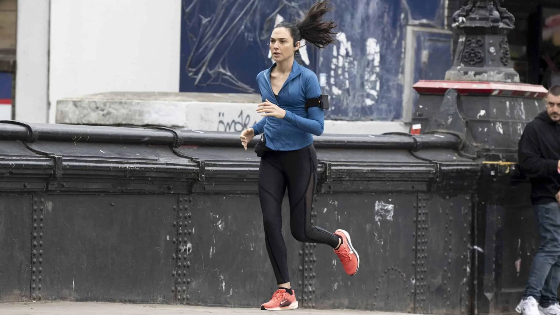 UK court orders pro-Palestinian protestors away from Gal Gadot’s London film set