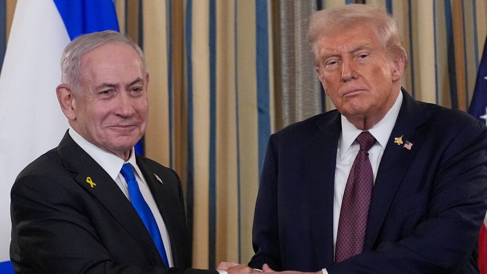 Trump says US will help Netanyahu fight corruption charges