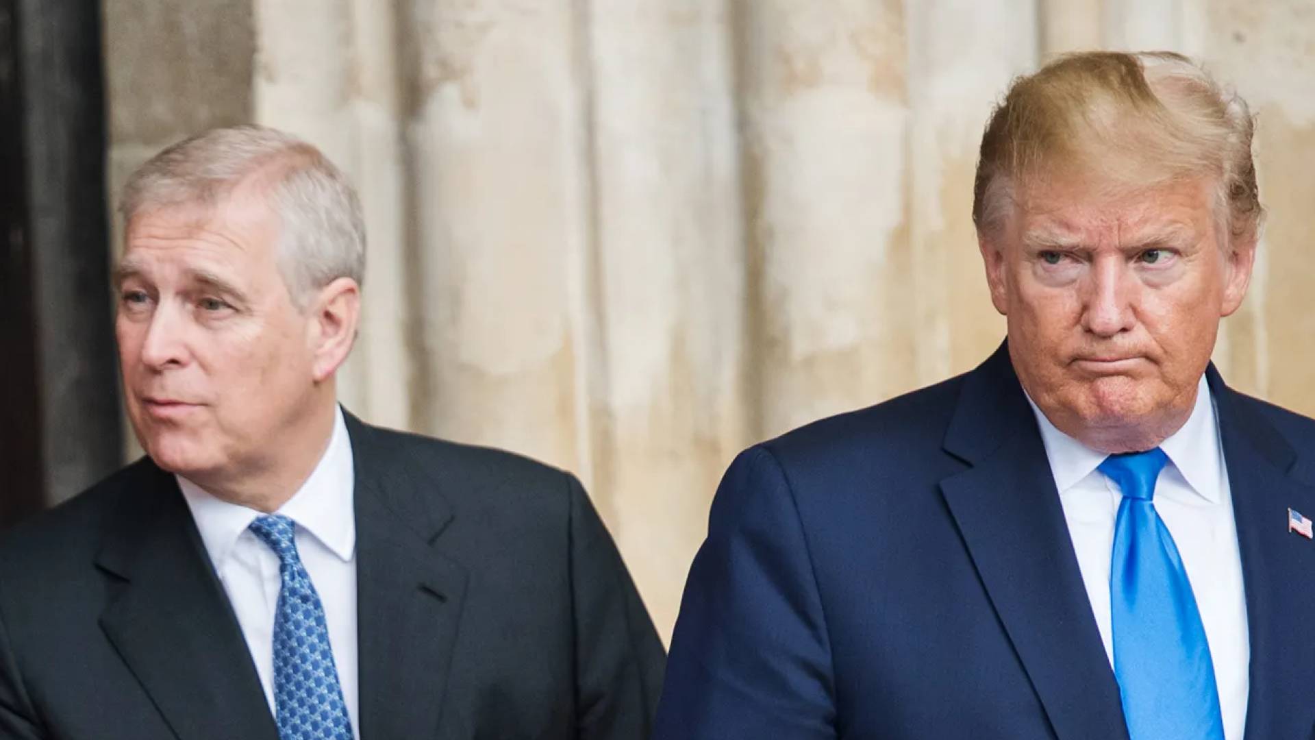 Trump expresses sympathy for UK royal family after Prince Andrew stripped of titles