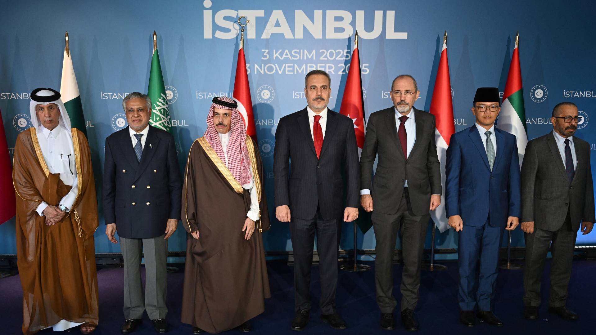 Turkey, Muslim allies say Palestinian self-rule key to Gaza future